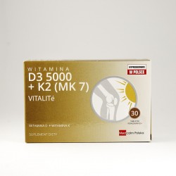 Vitalite Witamina D3 5000 + K2
