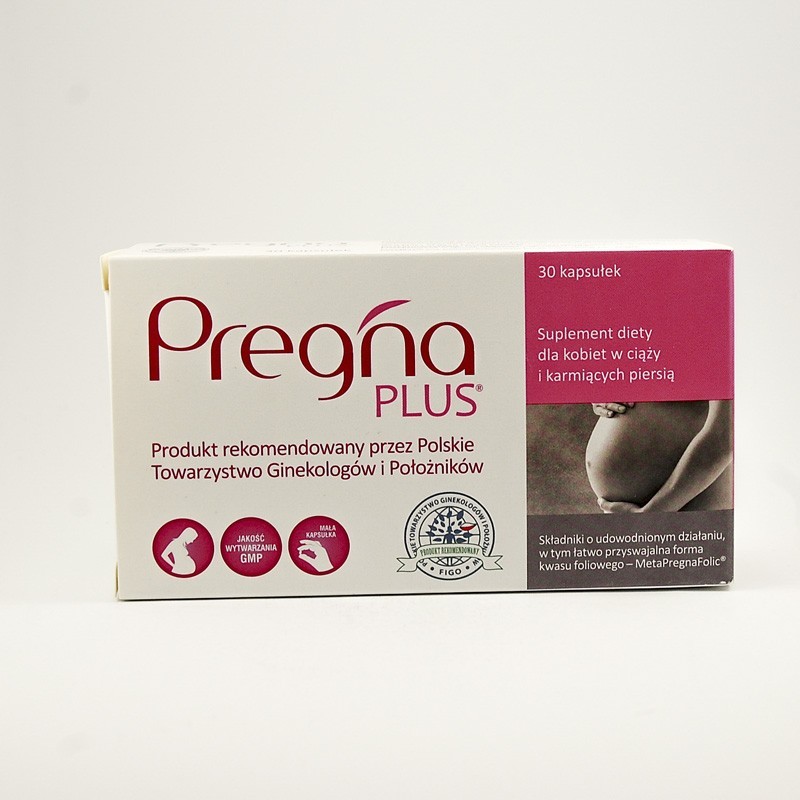 Pregna Plus 30 kapsułek 