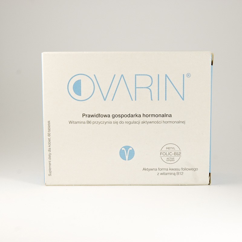 Ovarin 60 tabletek 