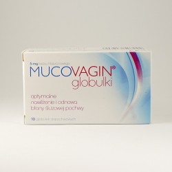 Mucovagin 10 globulek dopochwowych