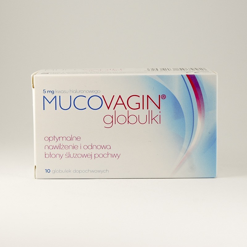Mucovagin 10 globulek dopochwowych 