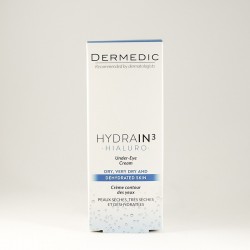 Dermedic Hydrain3Hialuro krem pod oczy 15 g