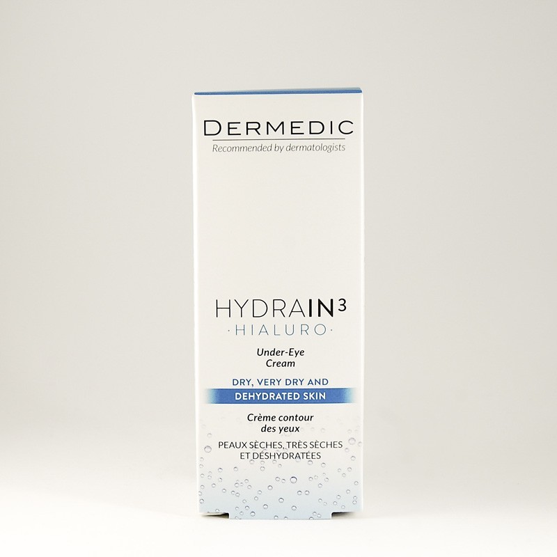 Dermedic Hydrain3Hialuro krem pod oczy 15 g 