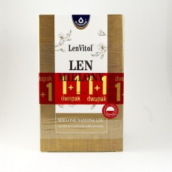 Len mielony 200 + 200 g Oleofarm