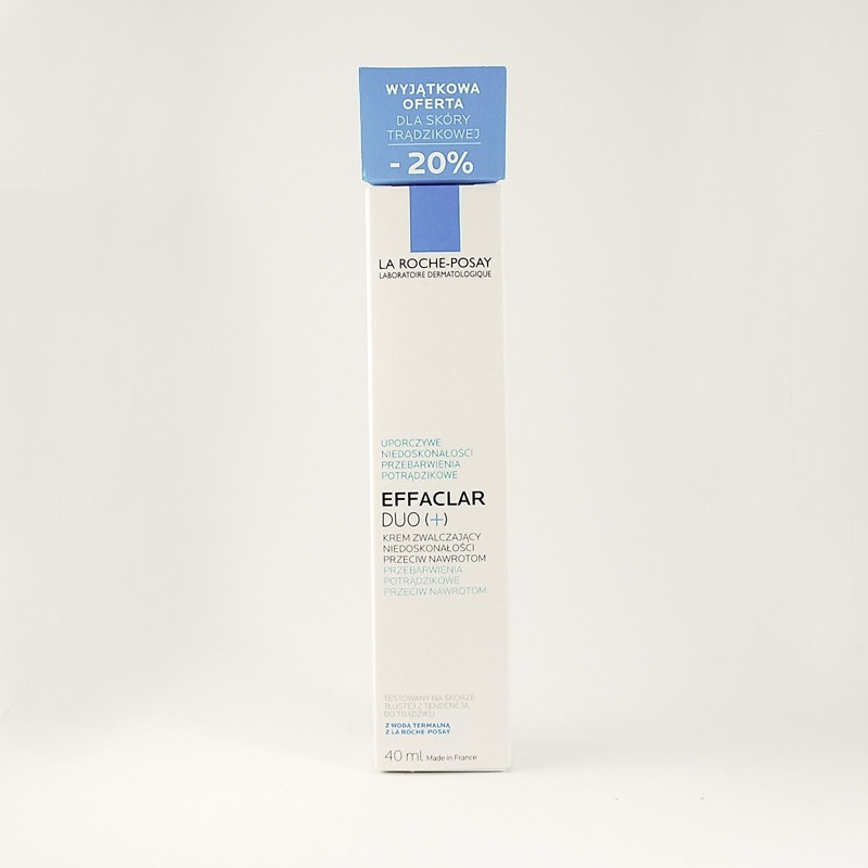 La Roche Effaclar Duo+ krem 40 ml 