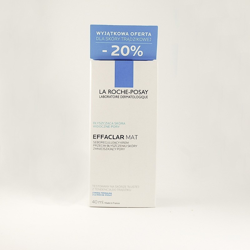 La Roche Effaclar Mat krem 40 ml 