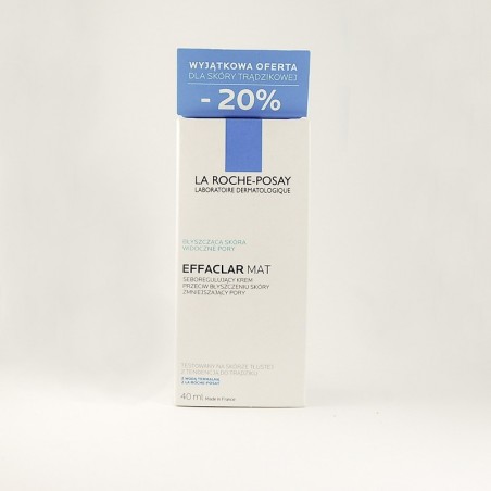La Roche Effaclar Mat krem 40 ml
