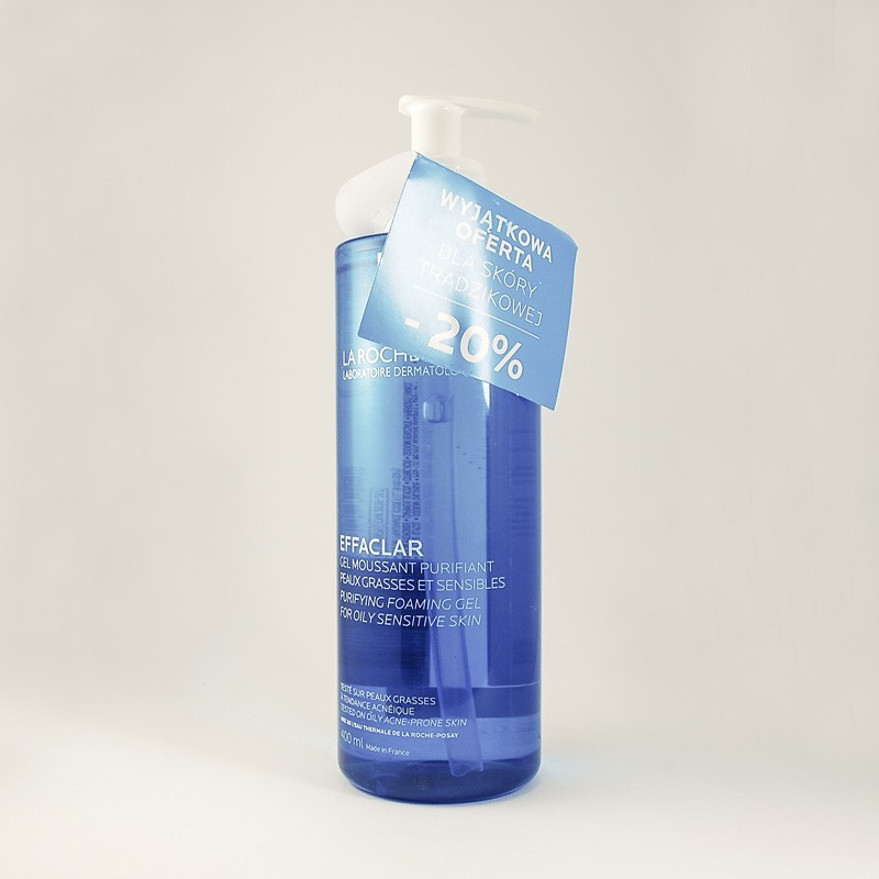 La Roche Effaclar żel oczyszczający 400 ml 