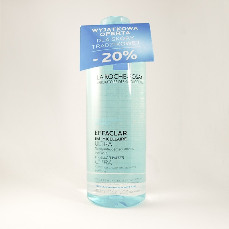 La Roche Effaclar płyn micelarny 400 ml 