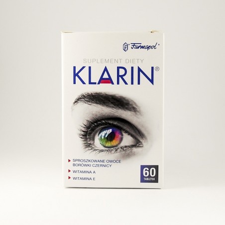  Klarin 60 tabletek 