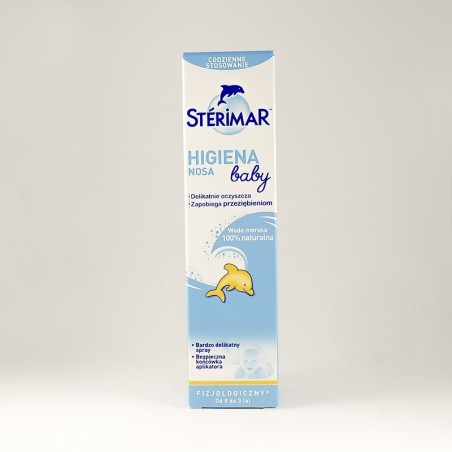  Sterimar Baby spray do pielęgnacji i higieny nosa 50 ml 