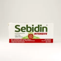 Sebidin Intensive 20 tabletek