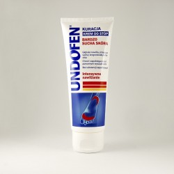 Undofen kuracja krem do stóp skóra bardzo sucha, 100 ml
