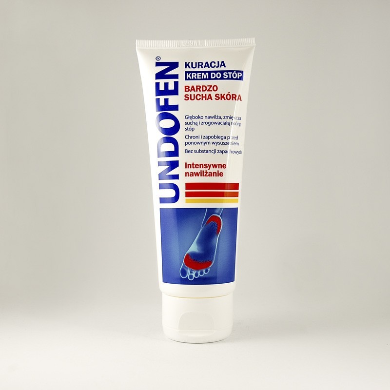 Undofen kuracja krem do stóp skóra bardzo sucha, 100 ml 