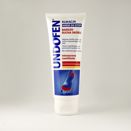  Undofen kuracja krem do stóp skóra bardzo sucha, 100 ml 