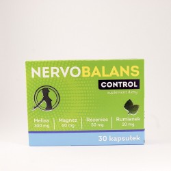 Nervobalans control 30 kapsułek