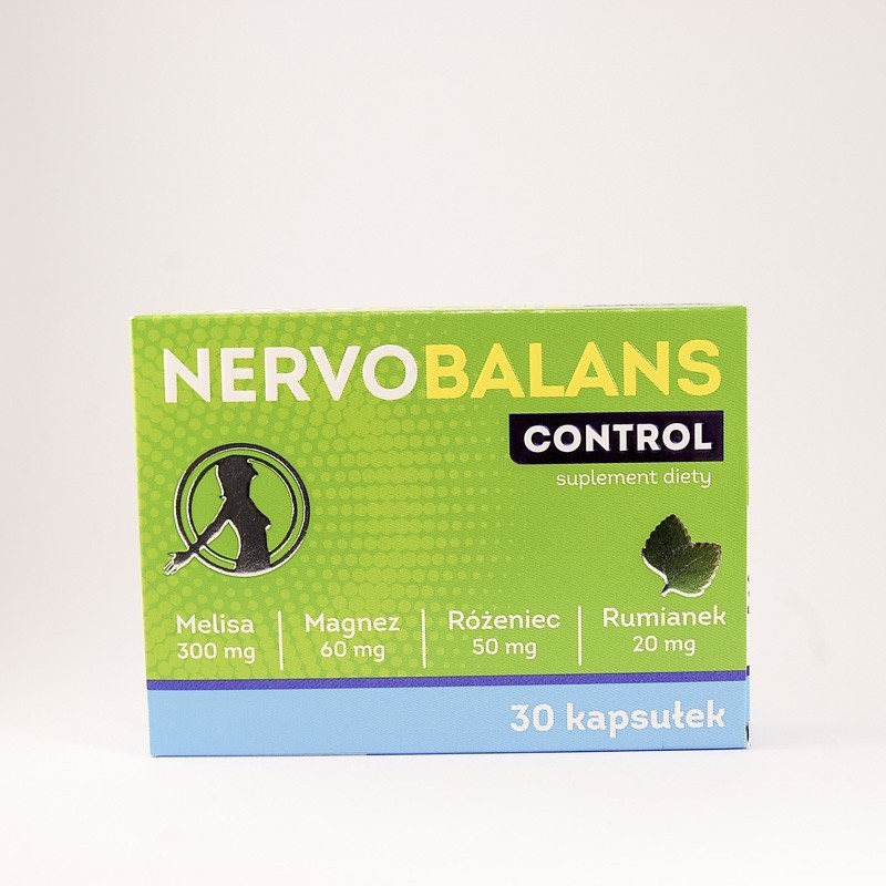 Nervobalans control 30 kapsułek 