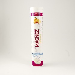 Magnez 20 tabetek musujących