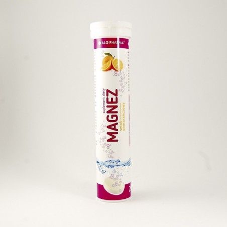  Magnez 20 tabetek musujących 