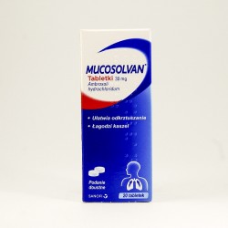 Mucosolvan 30 mg, 20 tabletek