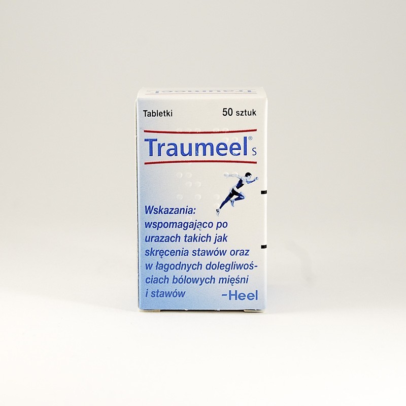 Heel Traumeel S 50 tabletek 