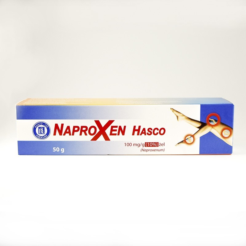 Naproxen Hasco żel 50 g 