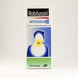 Robitussin Antitussicum 100 ml