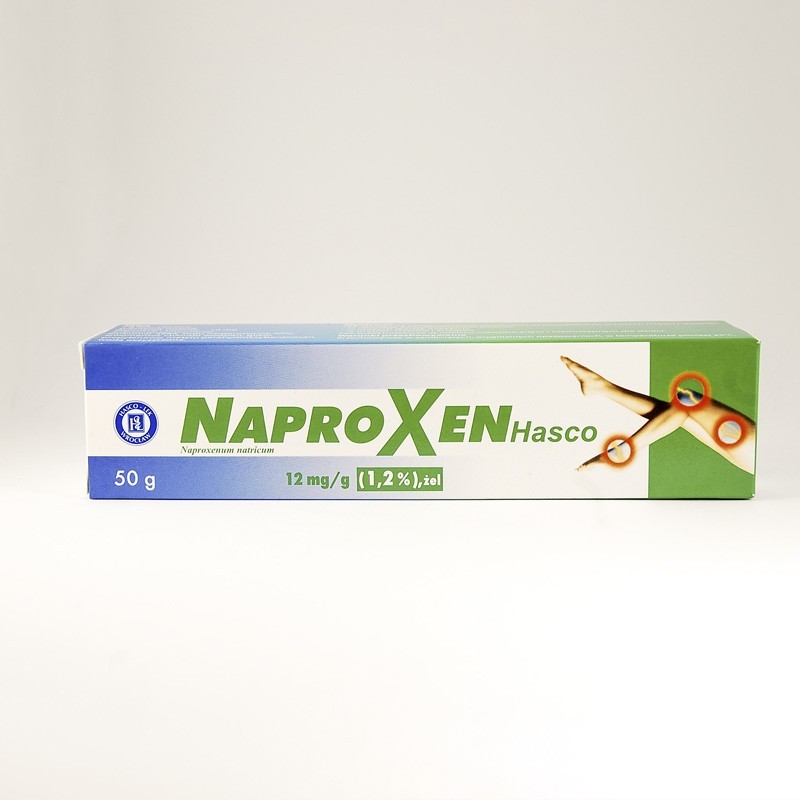 Naproxen Hasco żel 50 g 