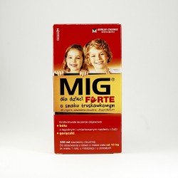 MIG dla dzieci forte 40 mg/ml, 100 ml
