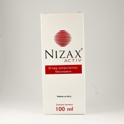 Nizax Activ szampon leczniczy 100 ml