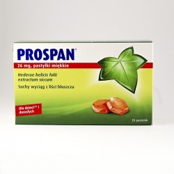 Prospan 26 mg, 20tabletek
