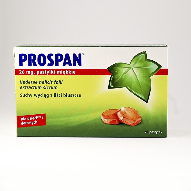 Prospan 26 mg, 20tabletek 
