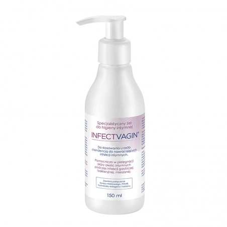 Infectvagin specjalistyczny żel do higieny intymnej 150 ml