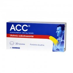 ACC 200 mg, 20 tabletek