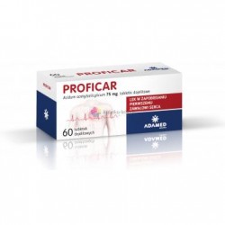 Proficar 60 tabletek