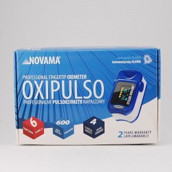 Pulsoksymetr NOVAMA OXIPULSO