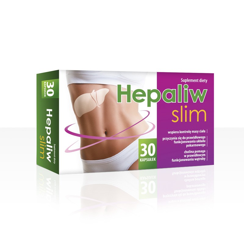 HEPALIW SLIM x 30 kaps. 