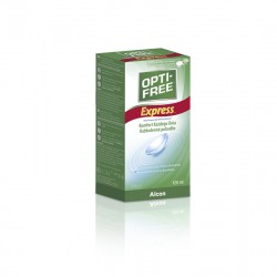 Opti-Free express multi płyn dezynfekujący 120 ml