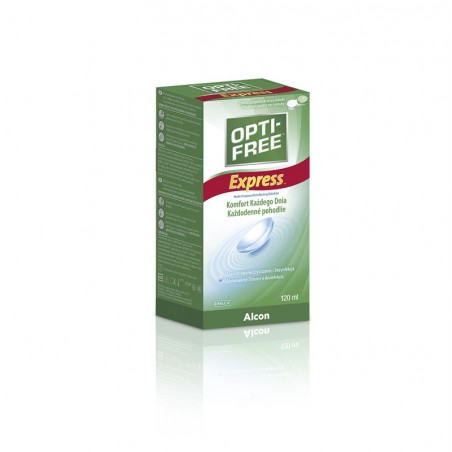 Opti-Free express multi płyn dezynfekujący 120 ml