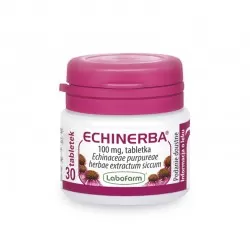 Echinerba 100 mg, 30 tabletek
