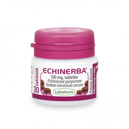  Echinerba 100 mg, 30 tabletek 