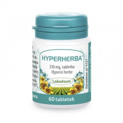 Hyperherba 330 mg, 60 tabletek