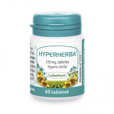  Hyperherba 330 mg, 60 tabletek 