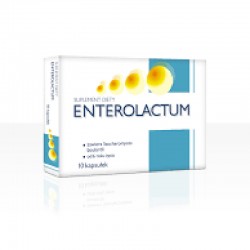 ENTEROLACTUM x 10 kaps.