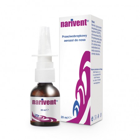 NARIVENT aerozol do nosa 20 ml