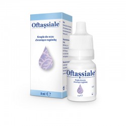 OFTASSIALE krople do oczu chroniące rogówkę 8 ml