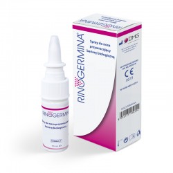 Rinogermina, spray do nosa przywracający barierę biologiczną, 10 ml