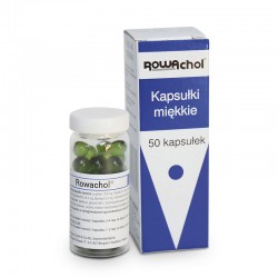 Rowachol, 50 kapsułek miękich