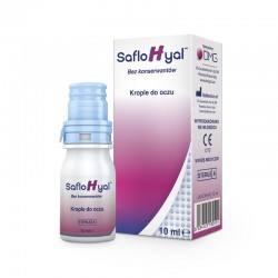 SAFLOHYAL krople do oczu 10 ml