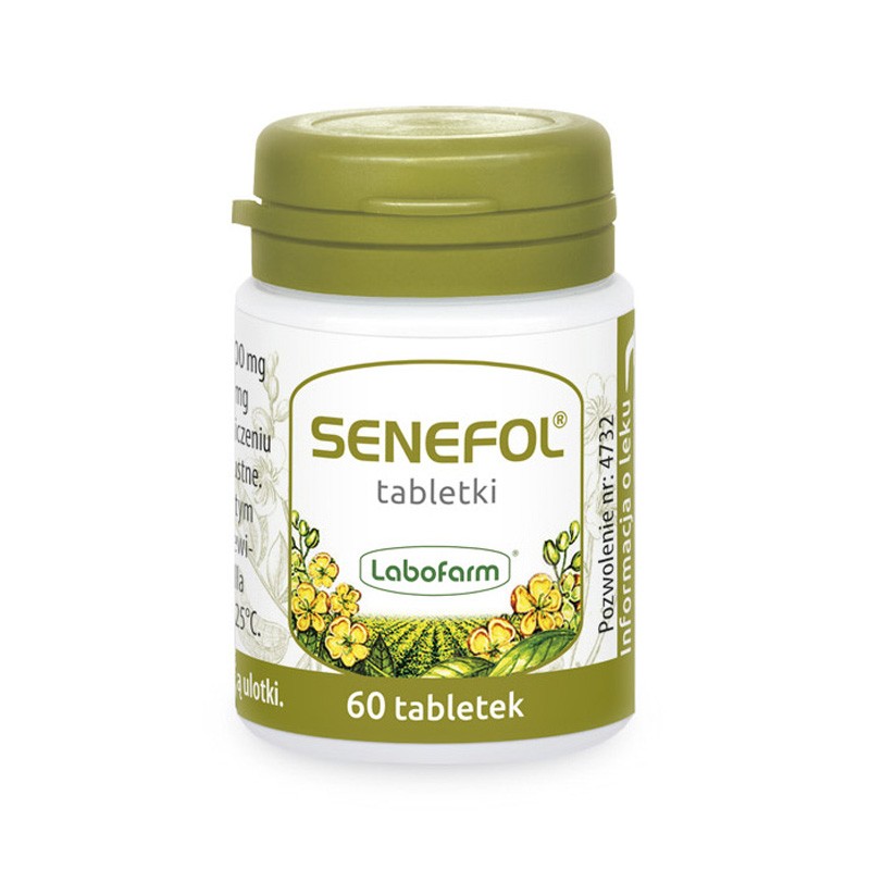 Senefol 60 tabletek 